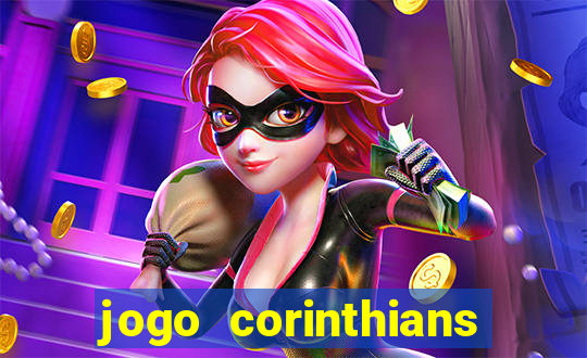 jogo corinthians hoje futemax